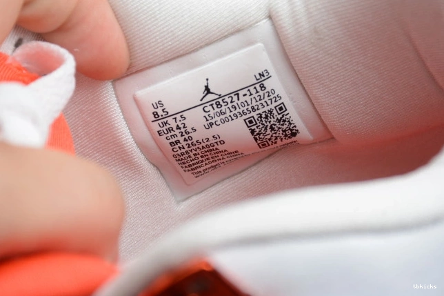 Rep TBK Air Jordan 4 OrangeCT8527-118 Team 0719